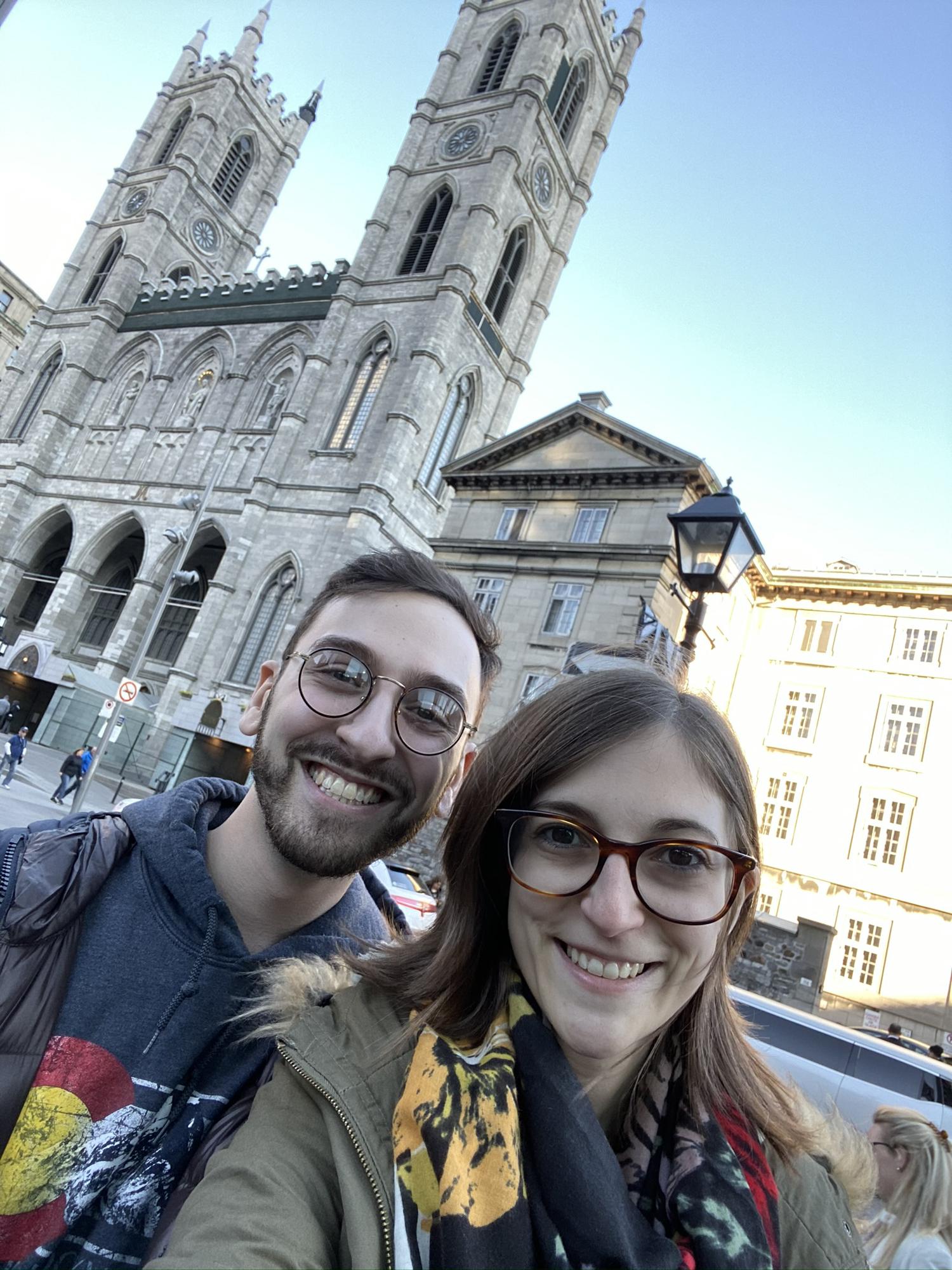 First international trip, Canada, October 2019