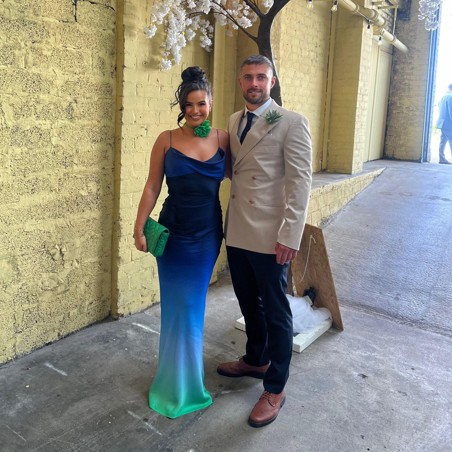 One of many weddings together, next up is our own!