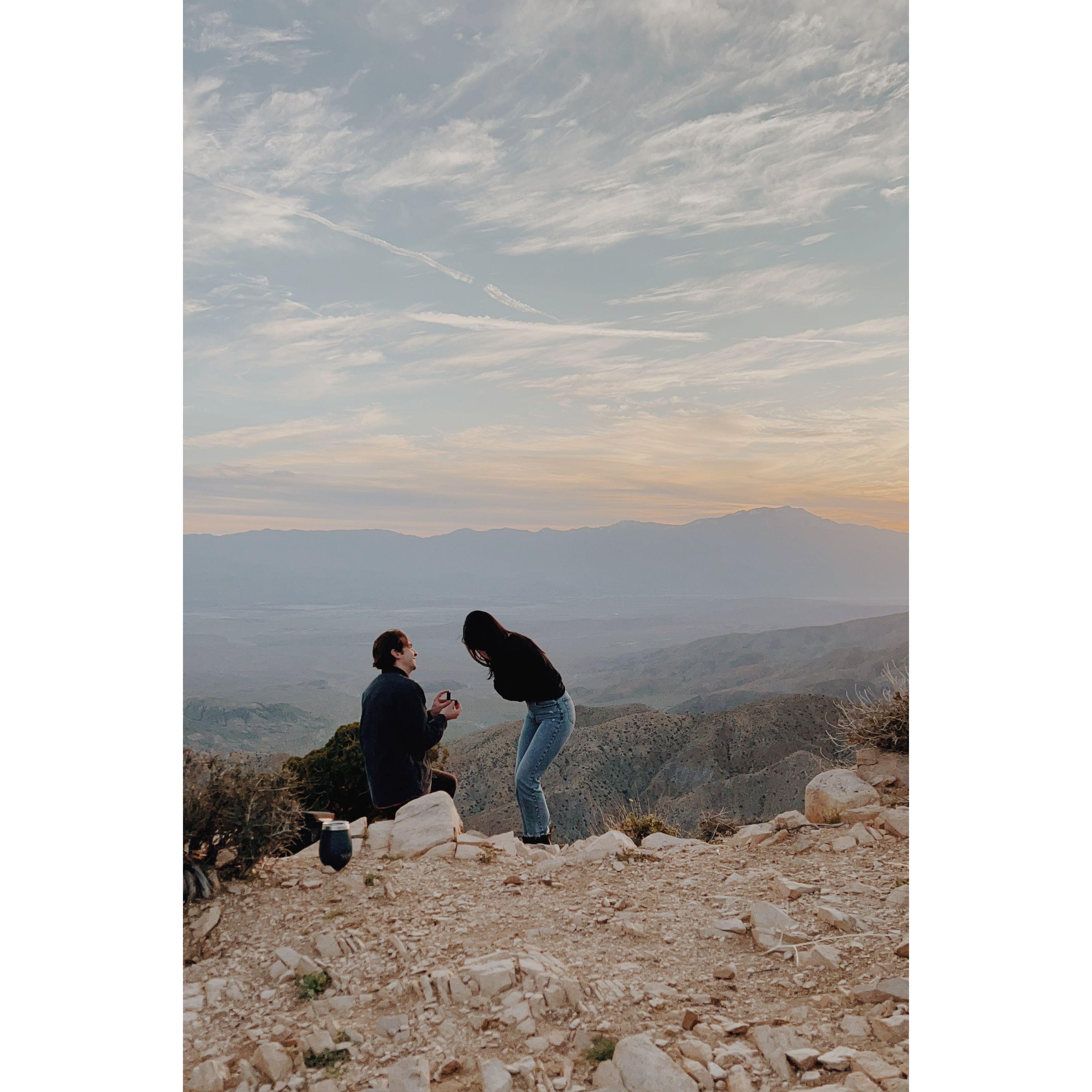 March 22nd, 2024. We said yes to forever!