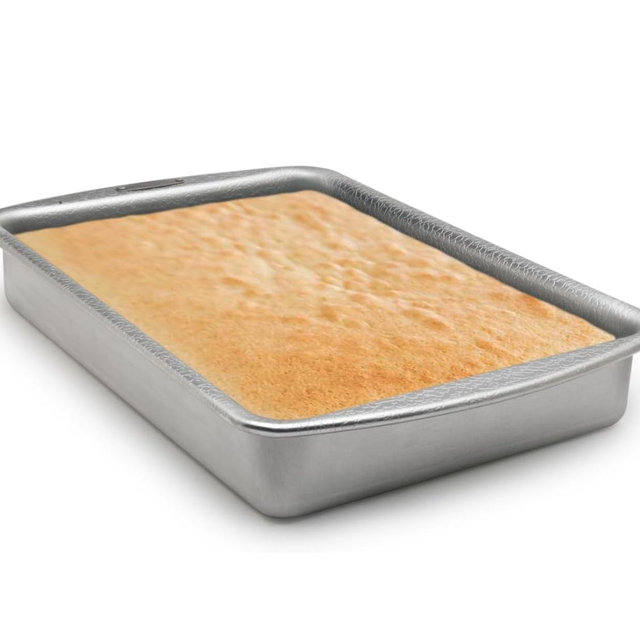 Doughmakers 9" x 13" Cake Commercial Grade Aluminum Bake Pan