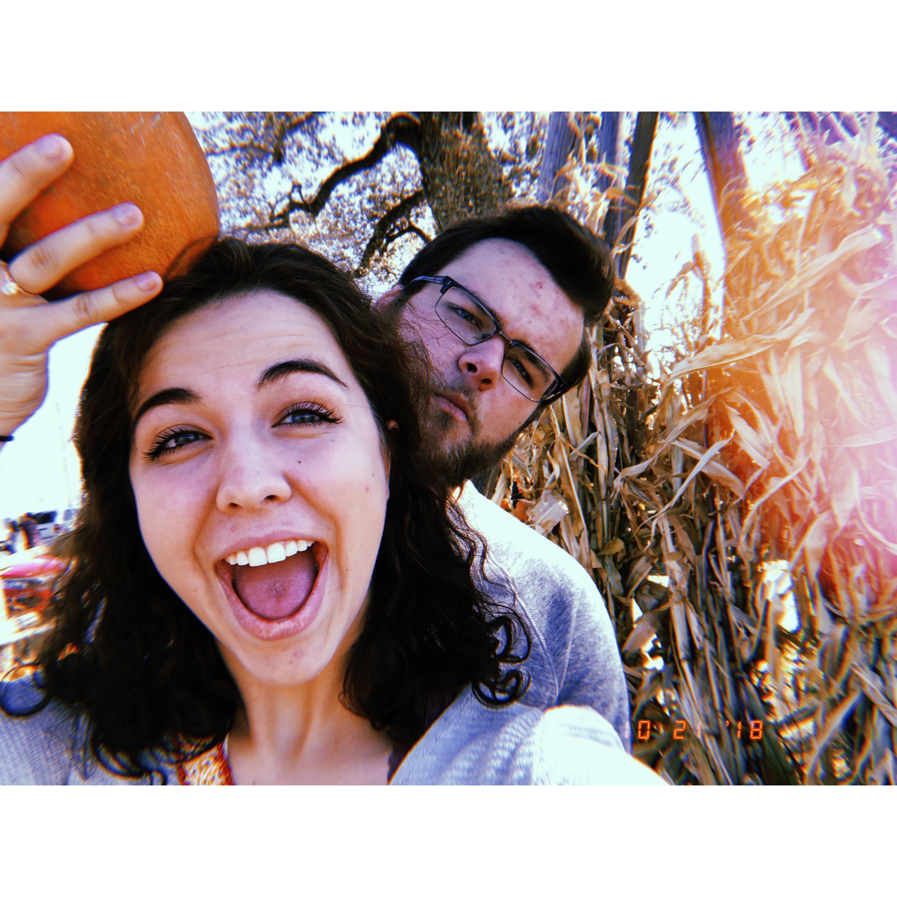 Constantly having fun with each other
