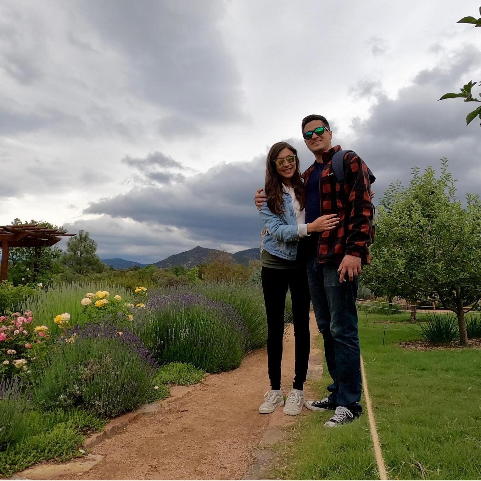 Santa Fe Botanic Garden - part of a road trip to Chicago