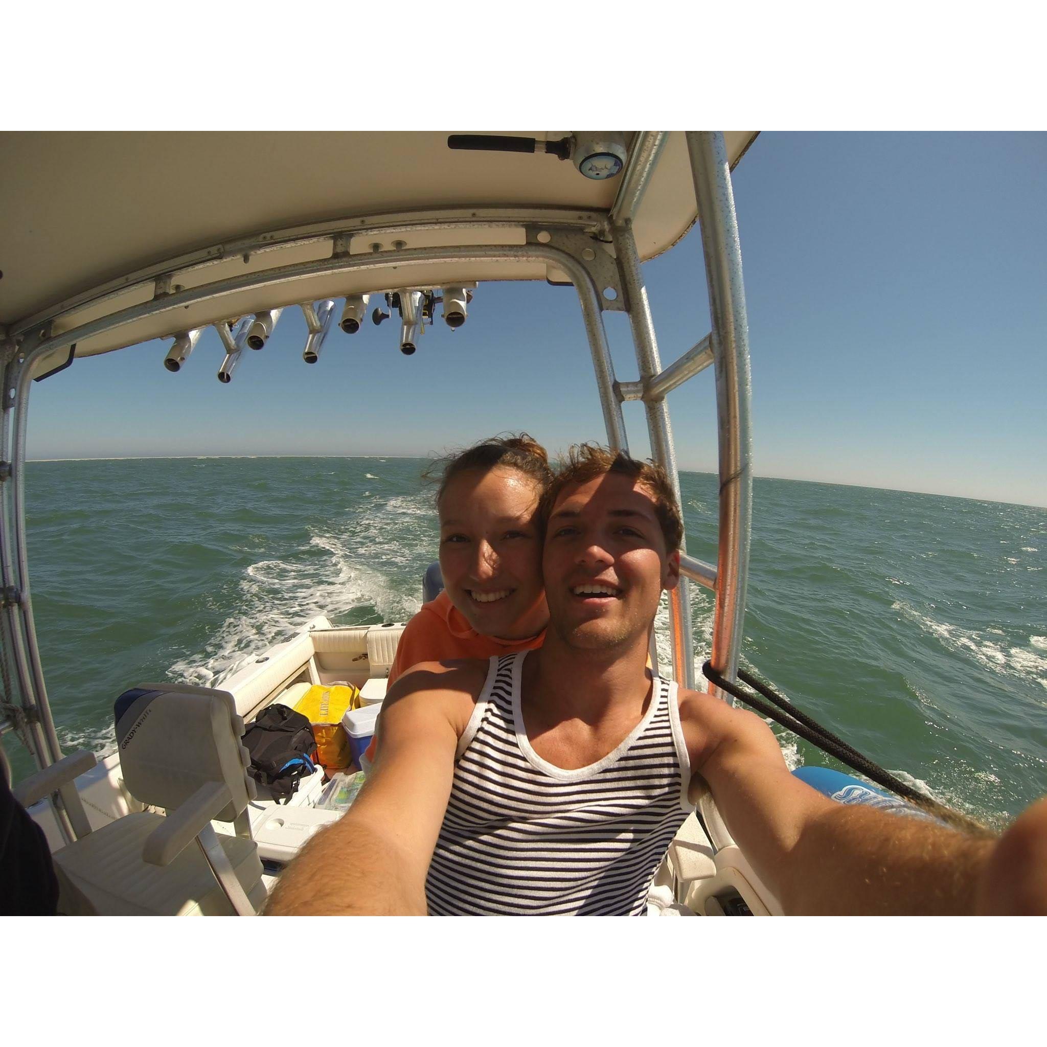 Where it all started! Shark Island, Outer banks, NC. March 27, 2016