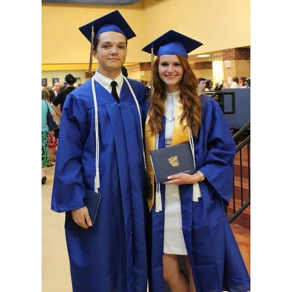 Our high school graduation 5.29.2015