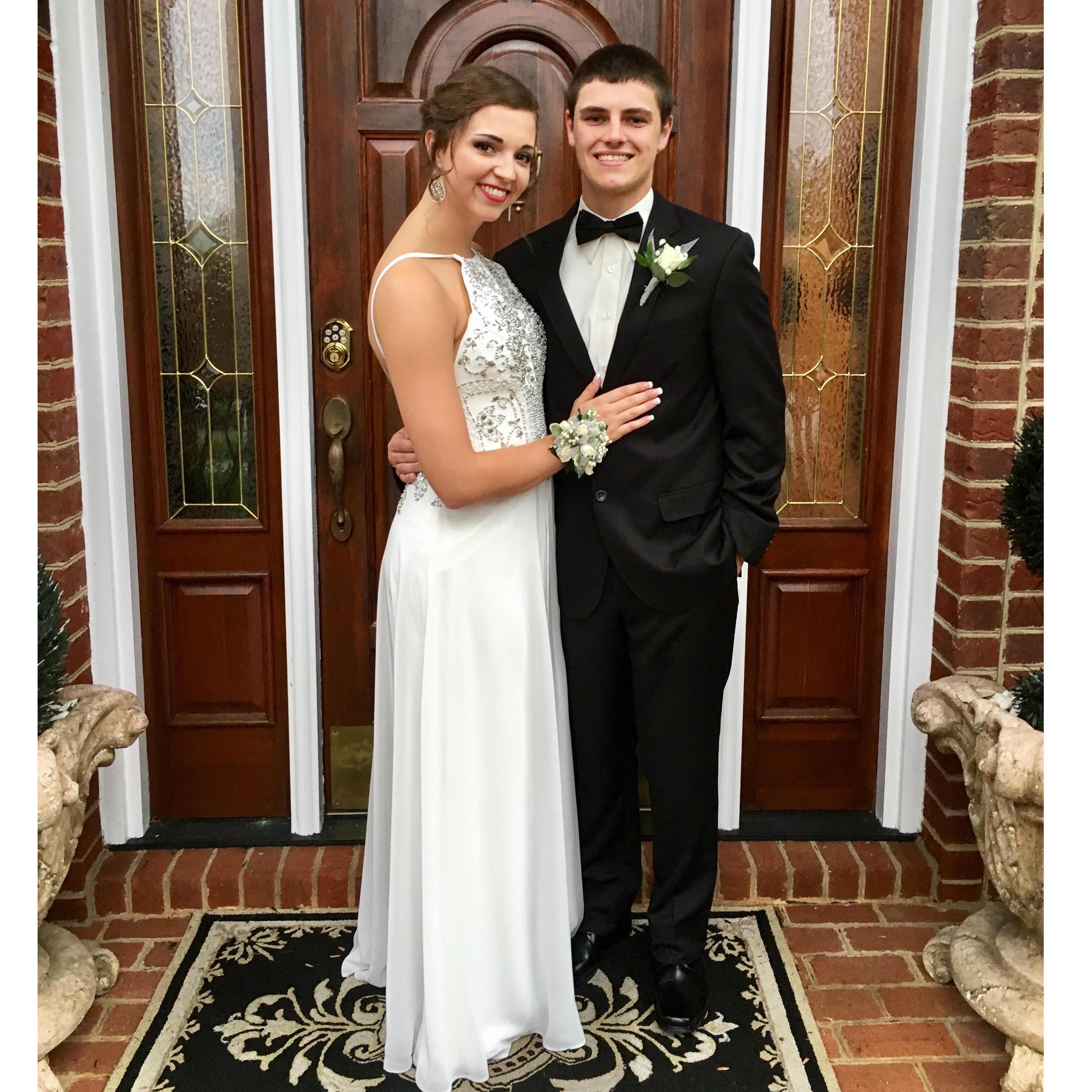 Hailey's Senior Prom.
