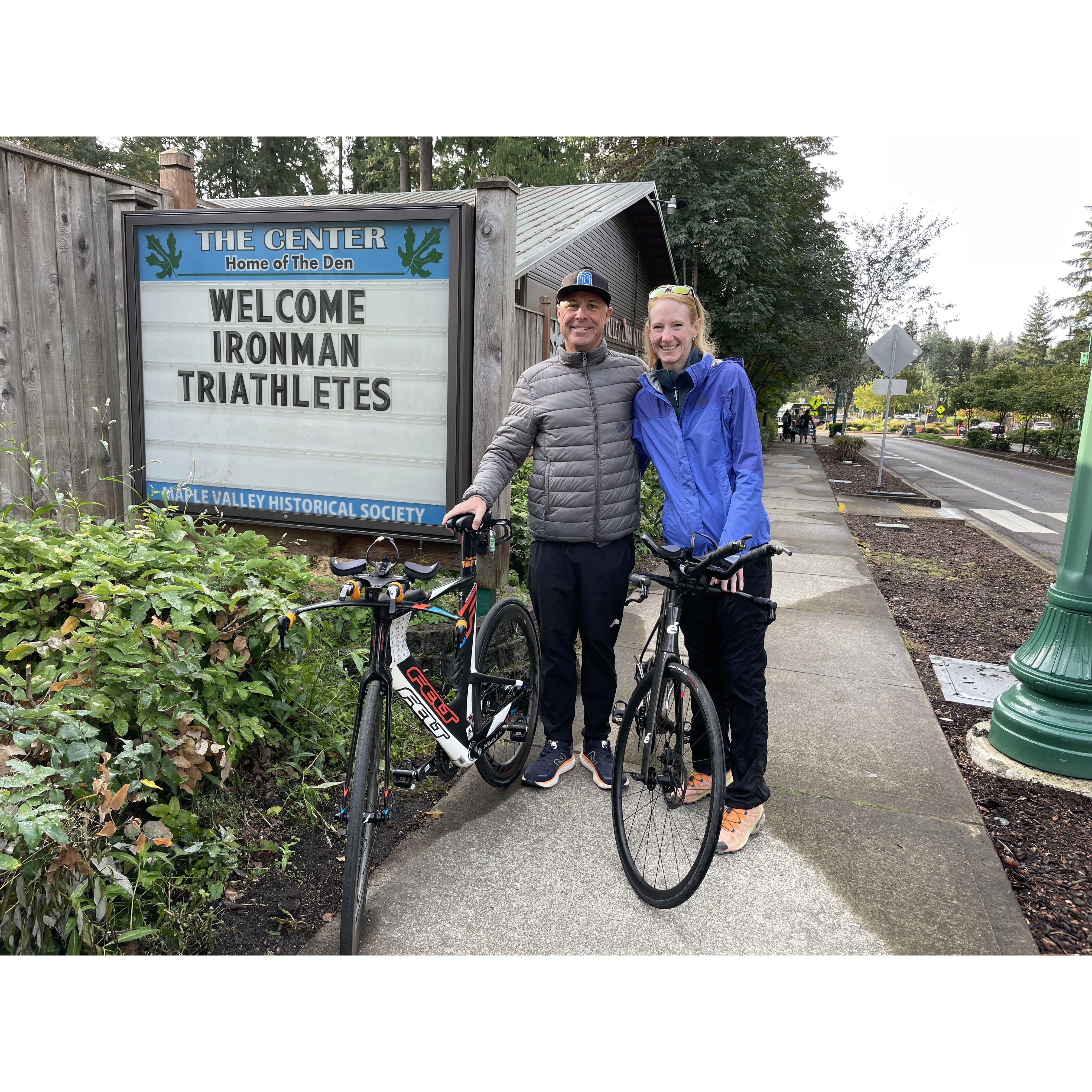 Ironman 70.3 Washington.