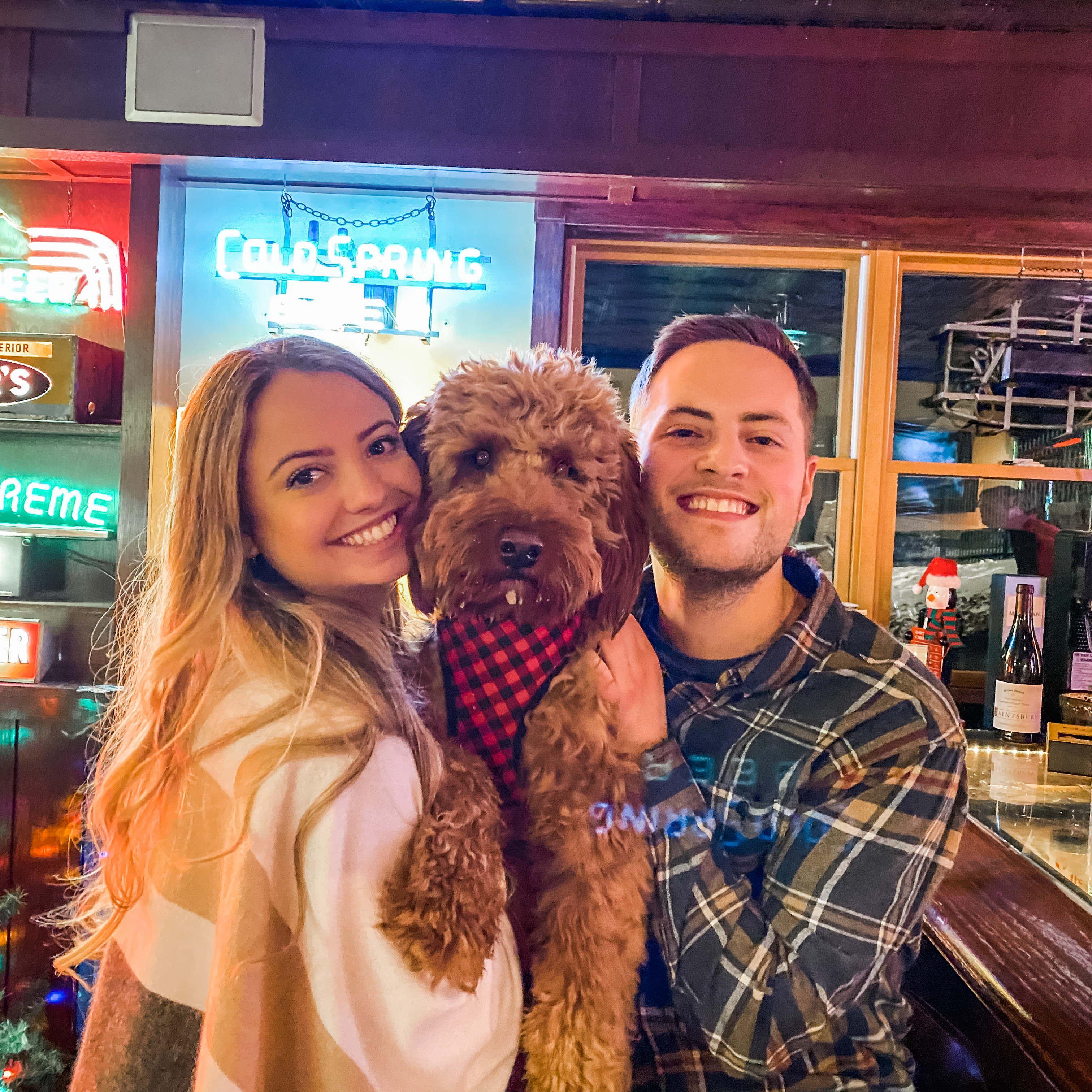 Just a typical Christmas picture of our little family! December 2020