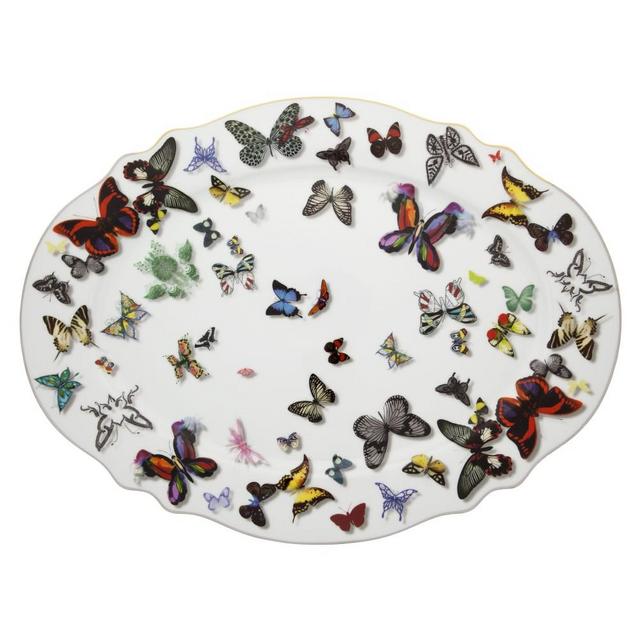 Christian Lacroix Butterfly Parade Platter