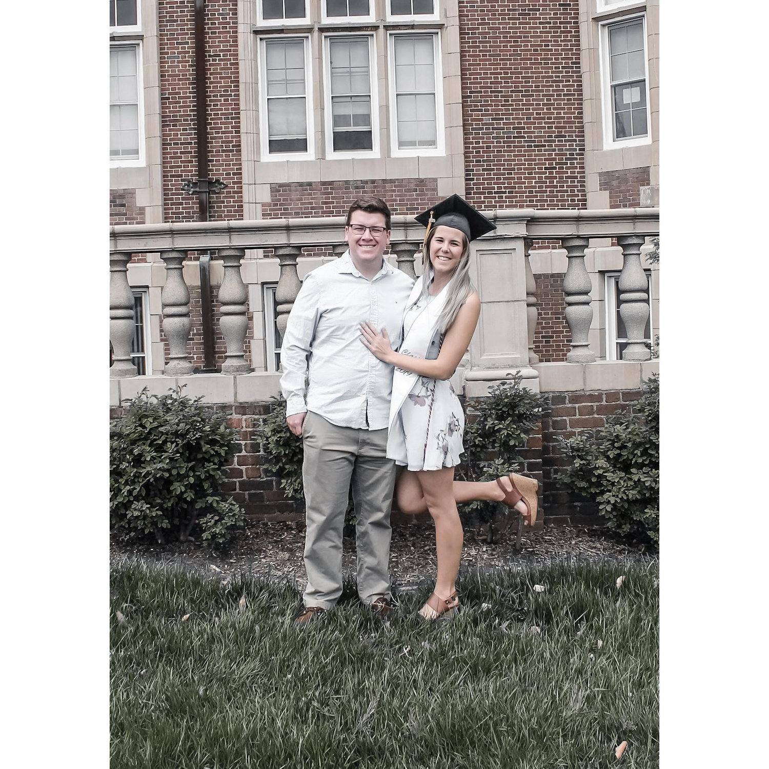 Melyssa's college graduation