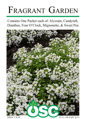 Fragrant Garden Seed Collection