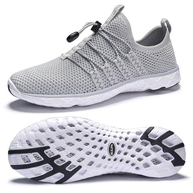 DLGJPA Women's Lightweight Quick Drying Aqua Water Shoes Athletic Sport Walking Shoes