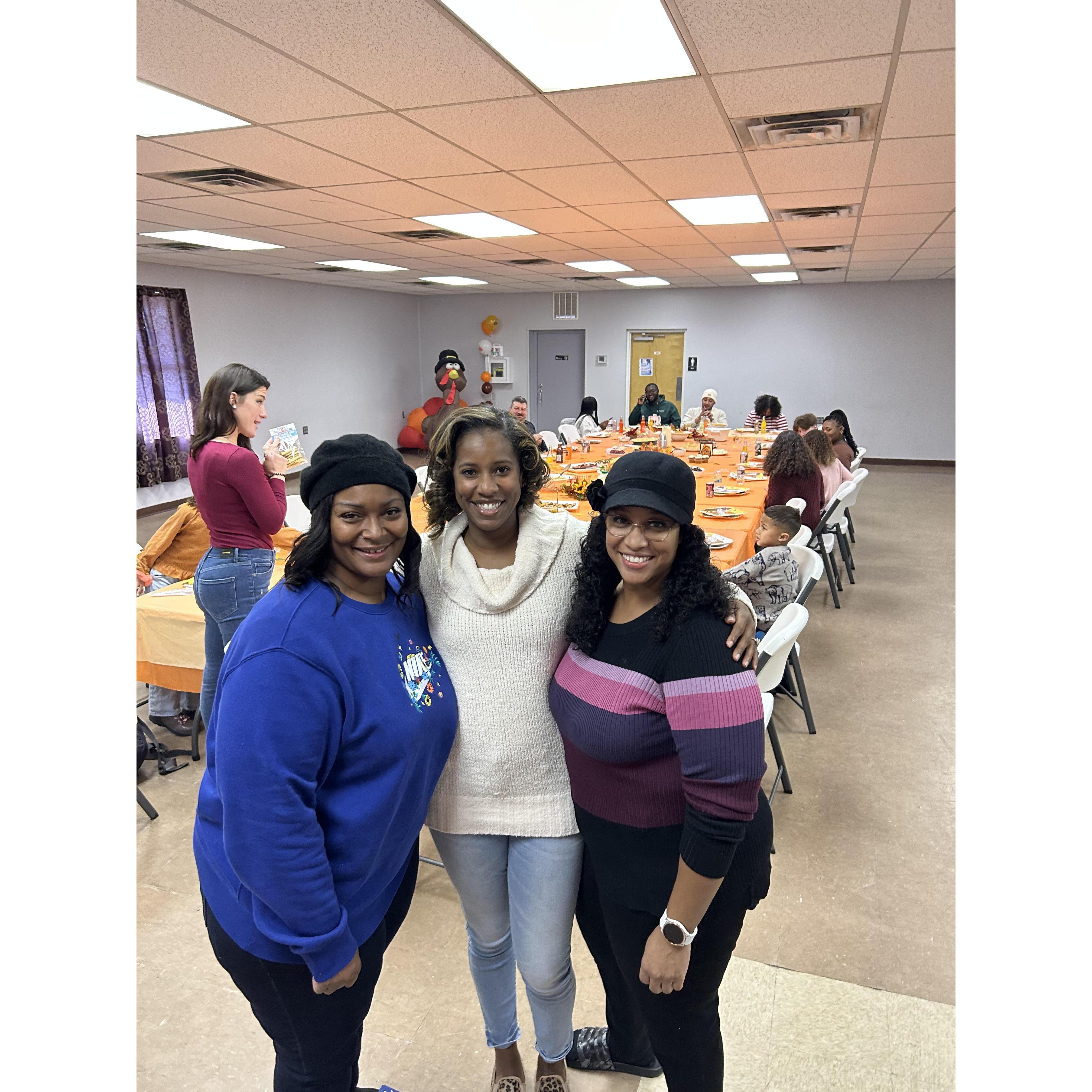 Thanksgiving Feast - Sisters