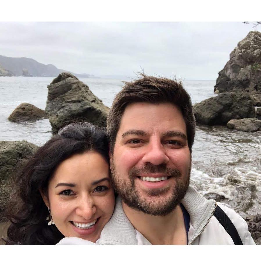 Date at Muir Beach