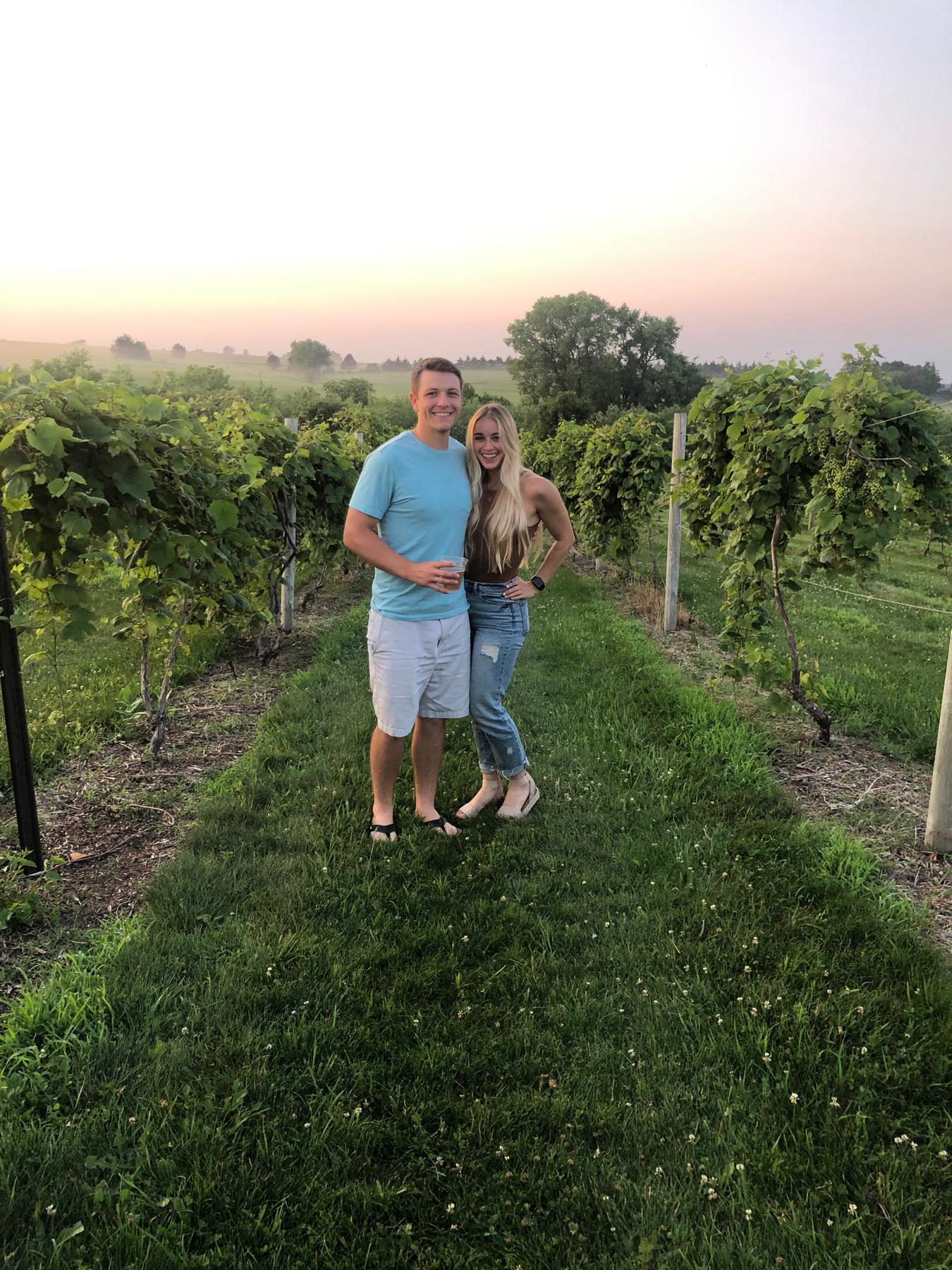 Trip the Glacial Till Vineyards in Lincoln, Nebraska