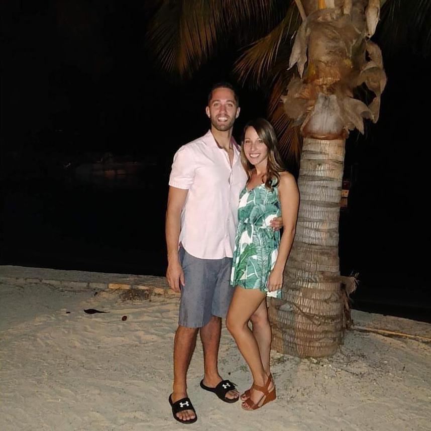 Caleb's 30th birthday in Jamaica.