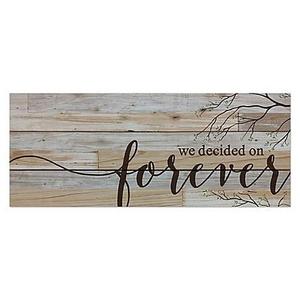 P. Graham Dunn We Decided Wood Wall Art