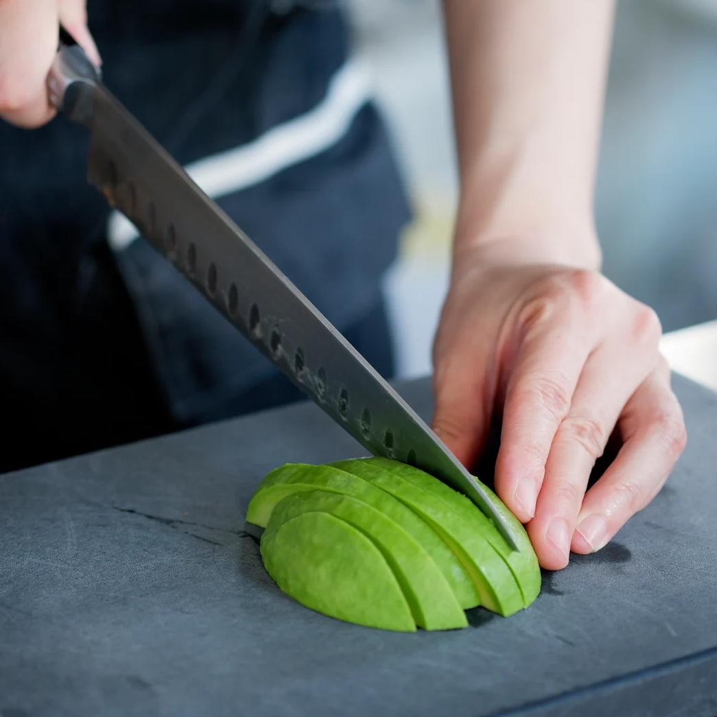 KAMA-ASA's Black Cutting Board