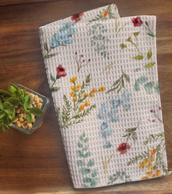 Wildflower Kitchen Towel