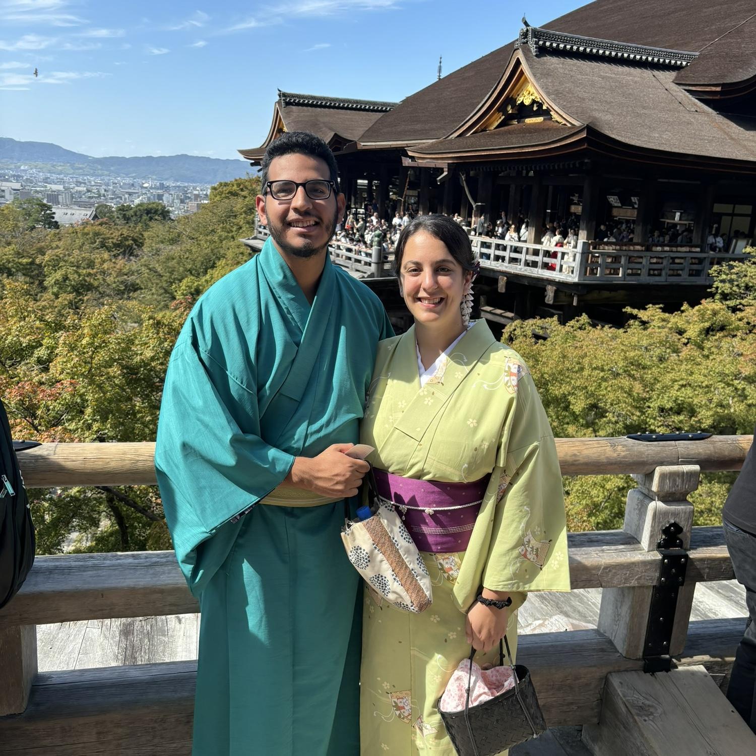 2023 - Joe and Julia in Japan!