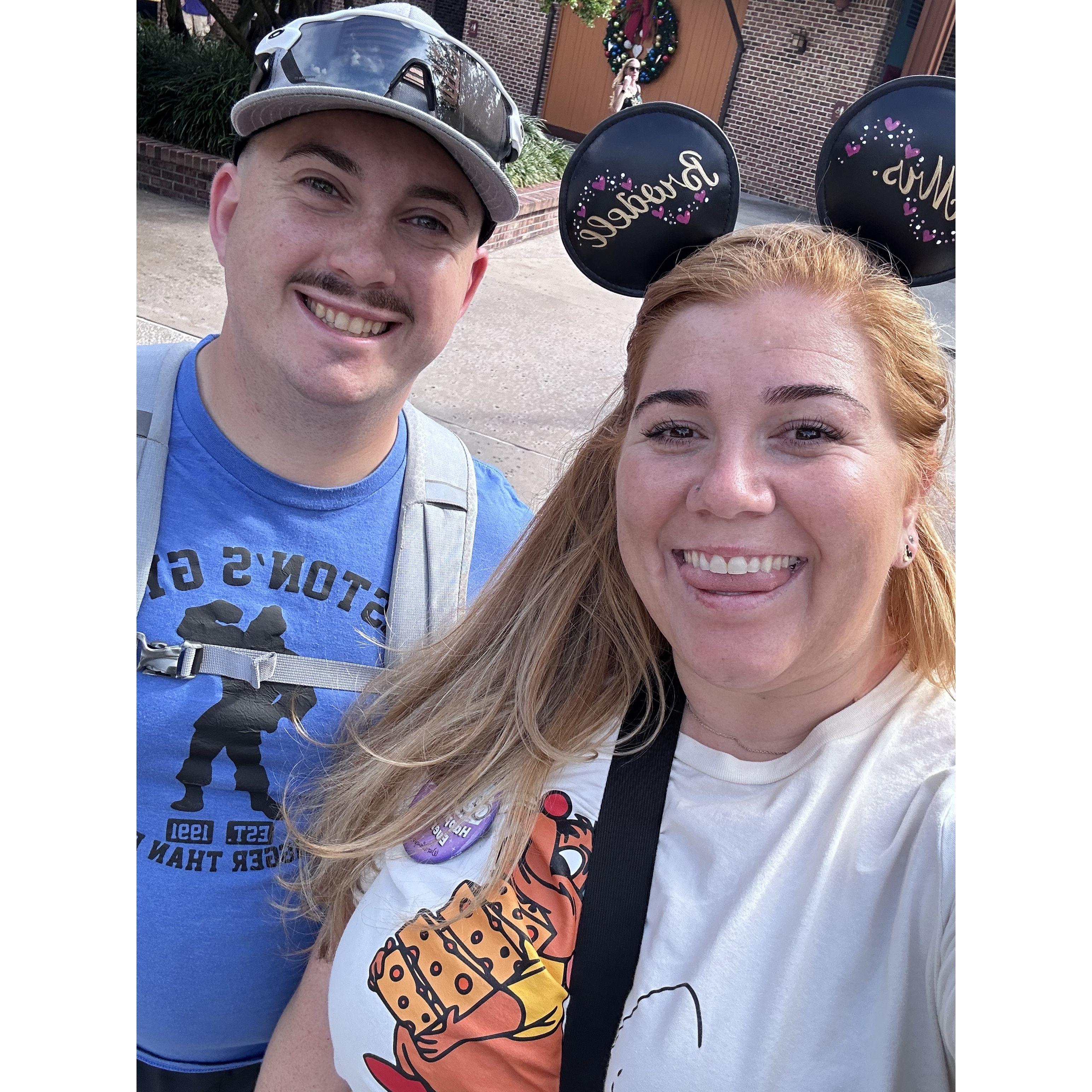 The Future Mr. & Mrs. Brodell