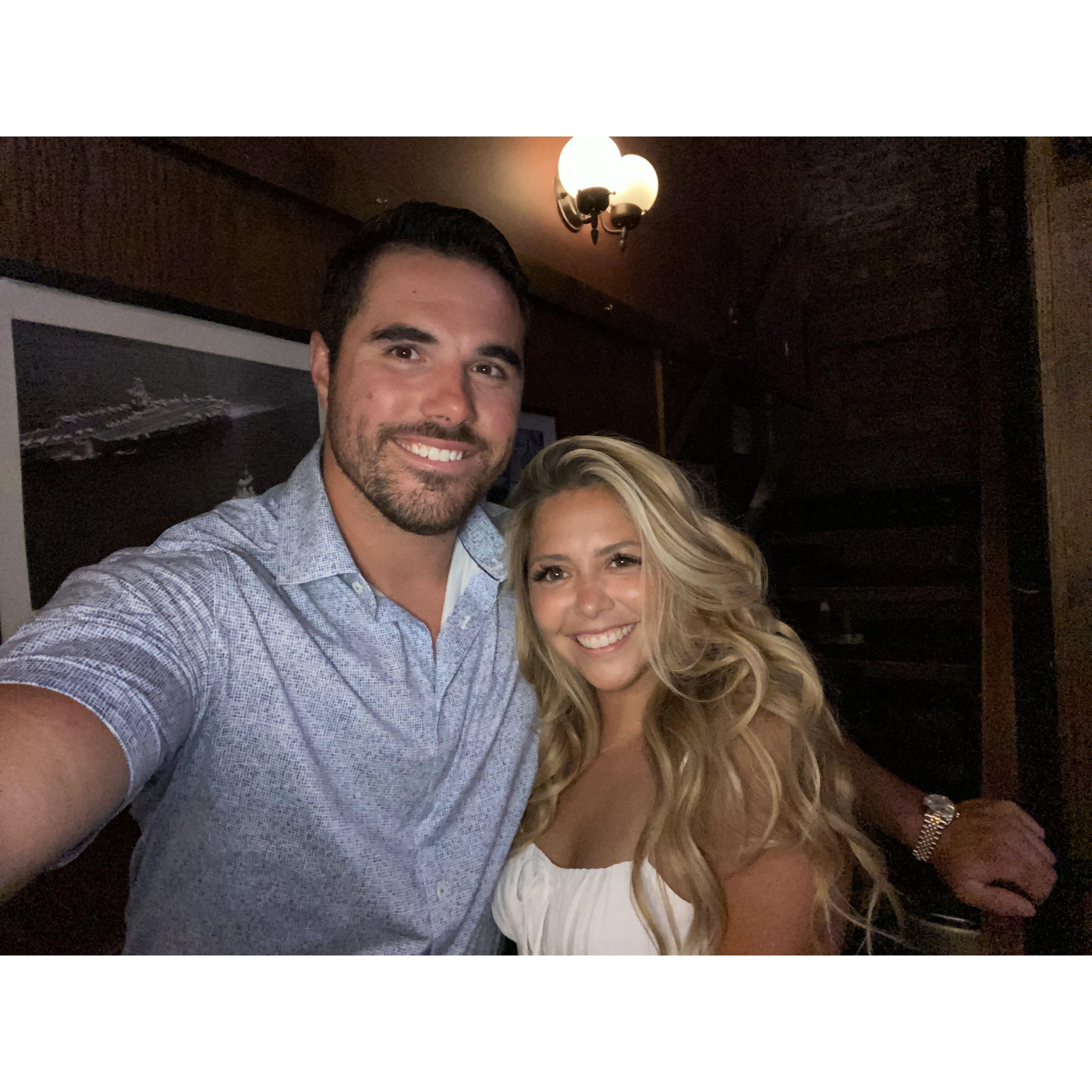 Speakeasy dinner in Hawaii