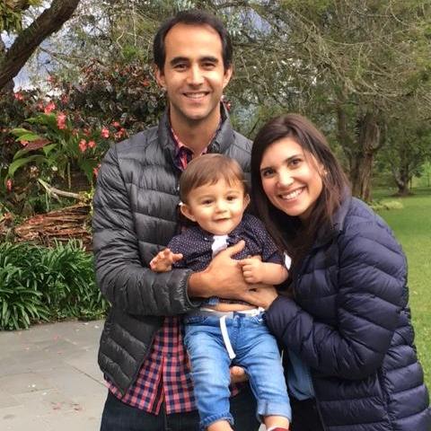 Con Agus, nuestro sobrino. Te amamos!