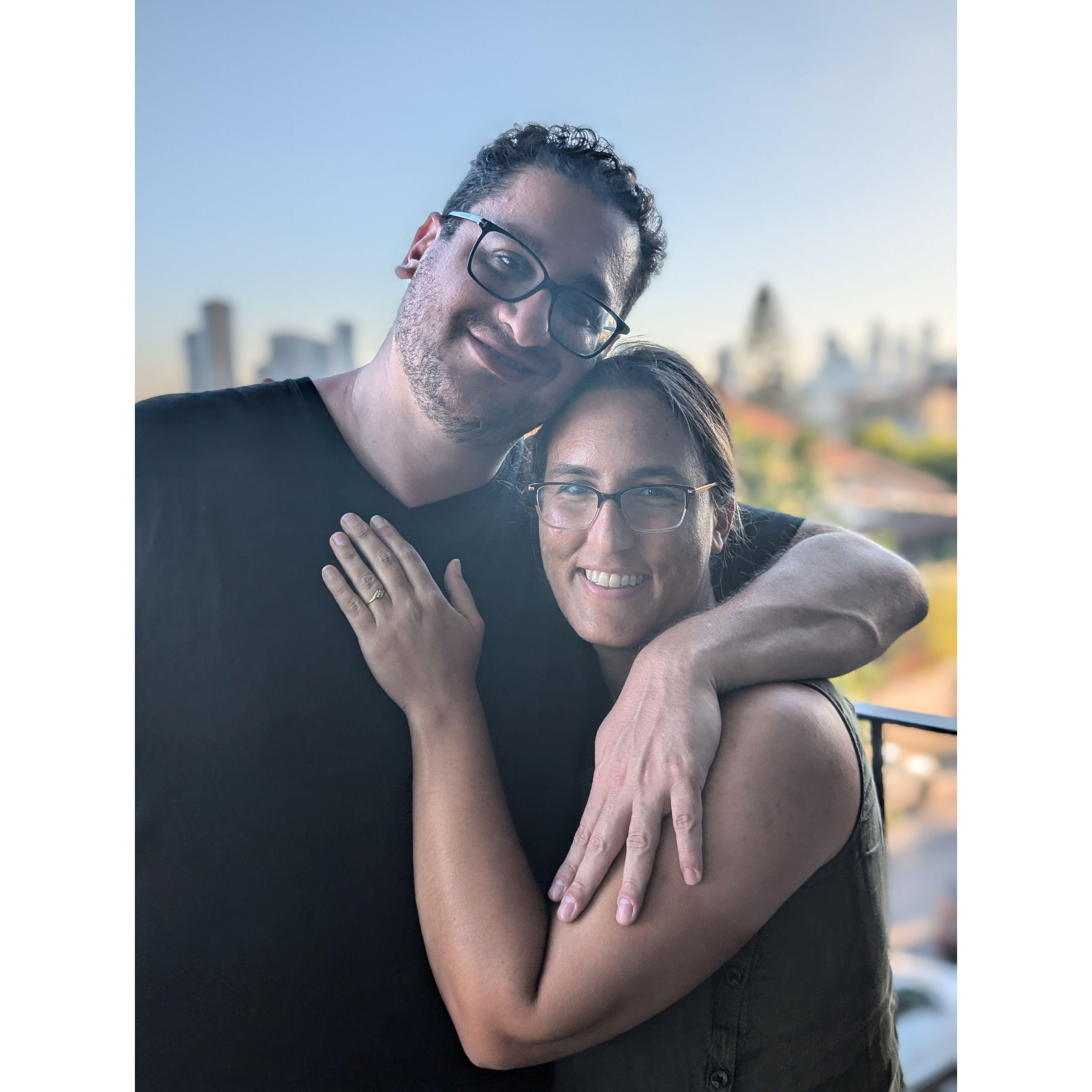 I said "Yes"!