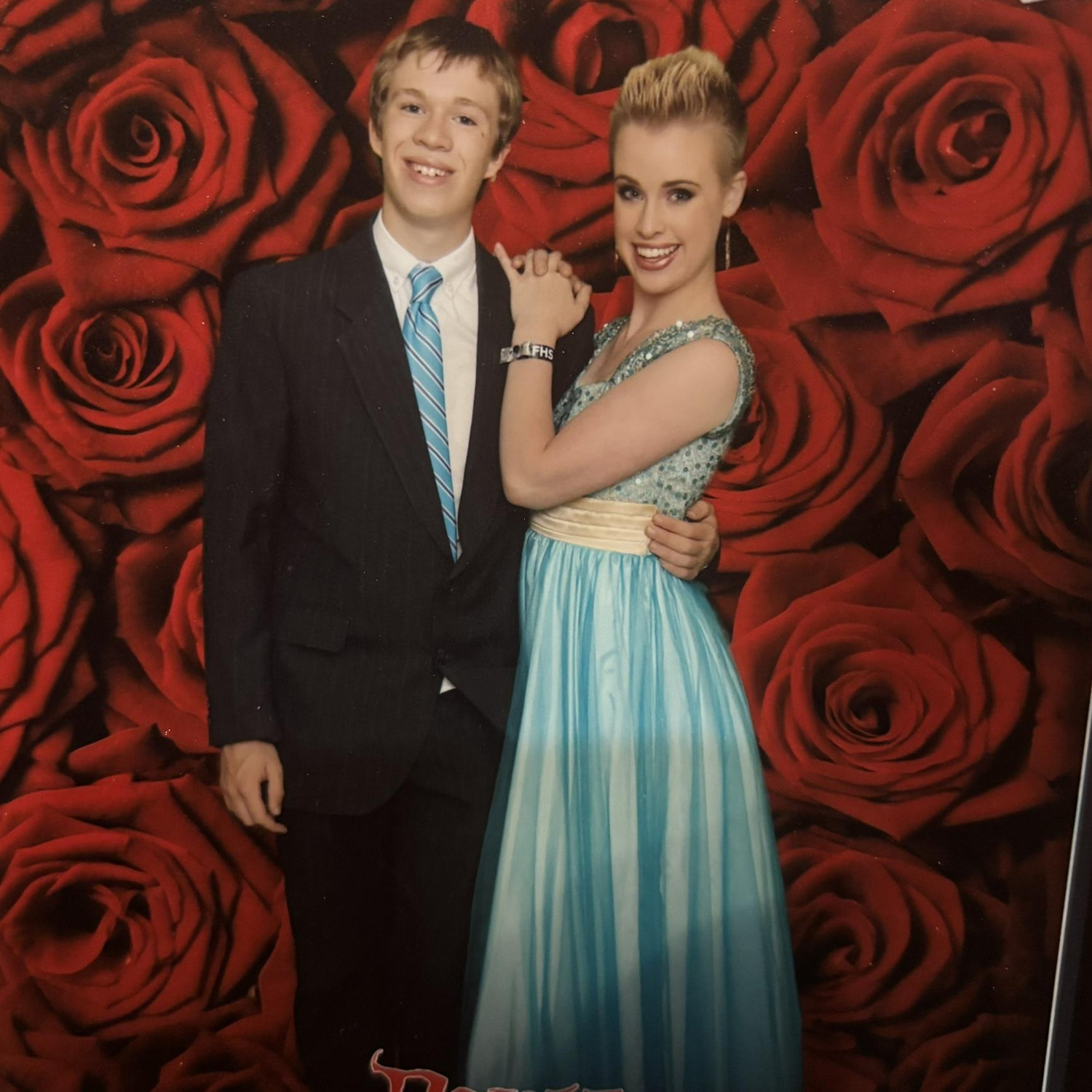 Our first date… prom 2016!