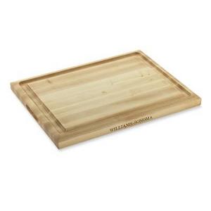 Williams-Sonoma Maple Edgegrain Carving Cutting Board: Mediun: 20x15x1.5