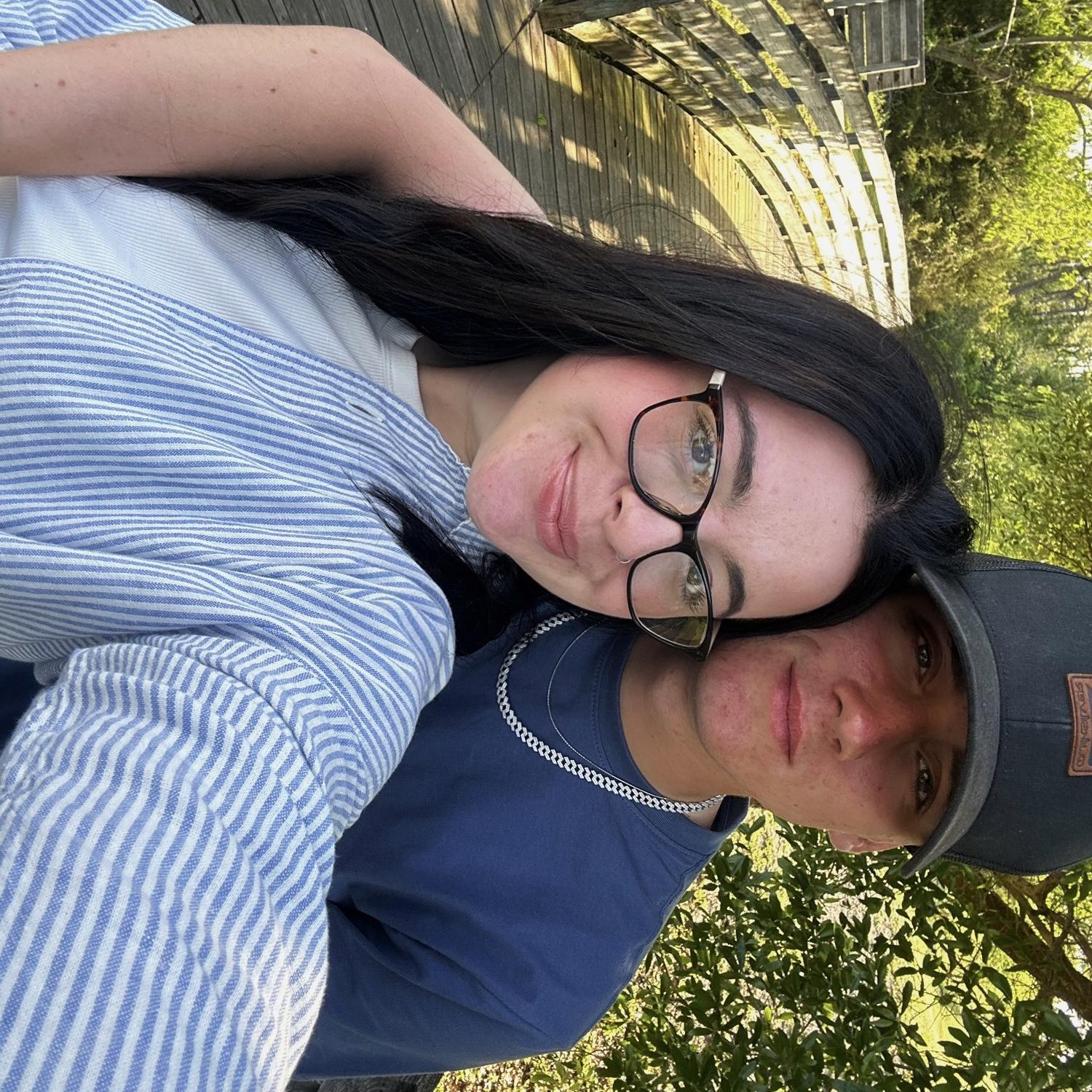 We were at the park in North Carolina.