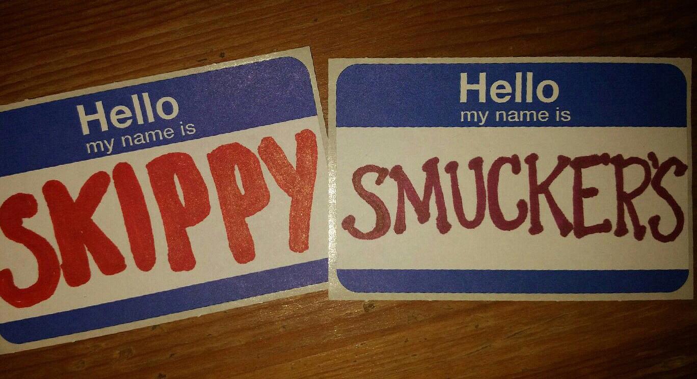 Our first couples Halloween costumes.