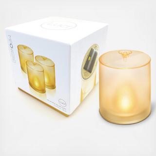 Luci Candle Lantern Trio Gift Set