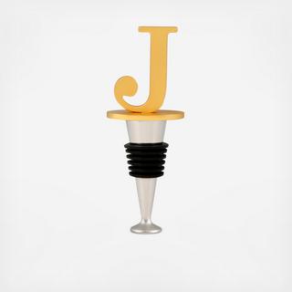 Monogram Wine Bottle Stopper