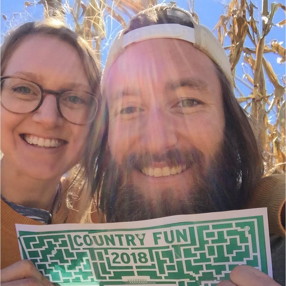 Julia's first corn maze, where she officially learned how much David truly loved corn mazes. Afterwards we went to see the new Halloween. We now have month long spooky season traditions.