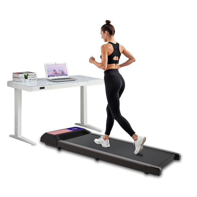 3 in 1 Treadmill, Walking Pad for Home/Office,Under Desk Walking Treadmill with Incline, Remote Control, APP and LED Display