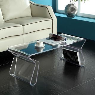 Magazine Acrylic Coffee Table