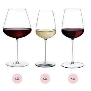 Nude Glass Wine Connoisseur Kit - 6 pieces set
