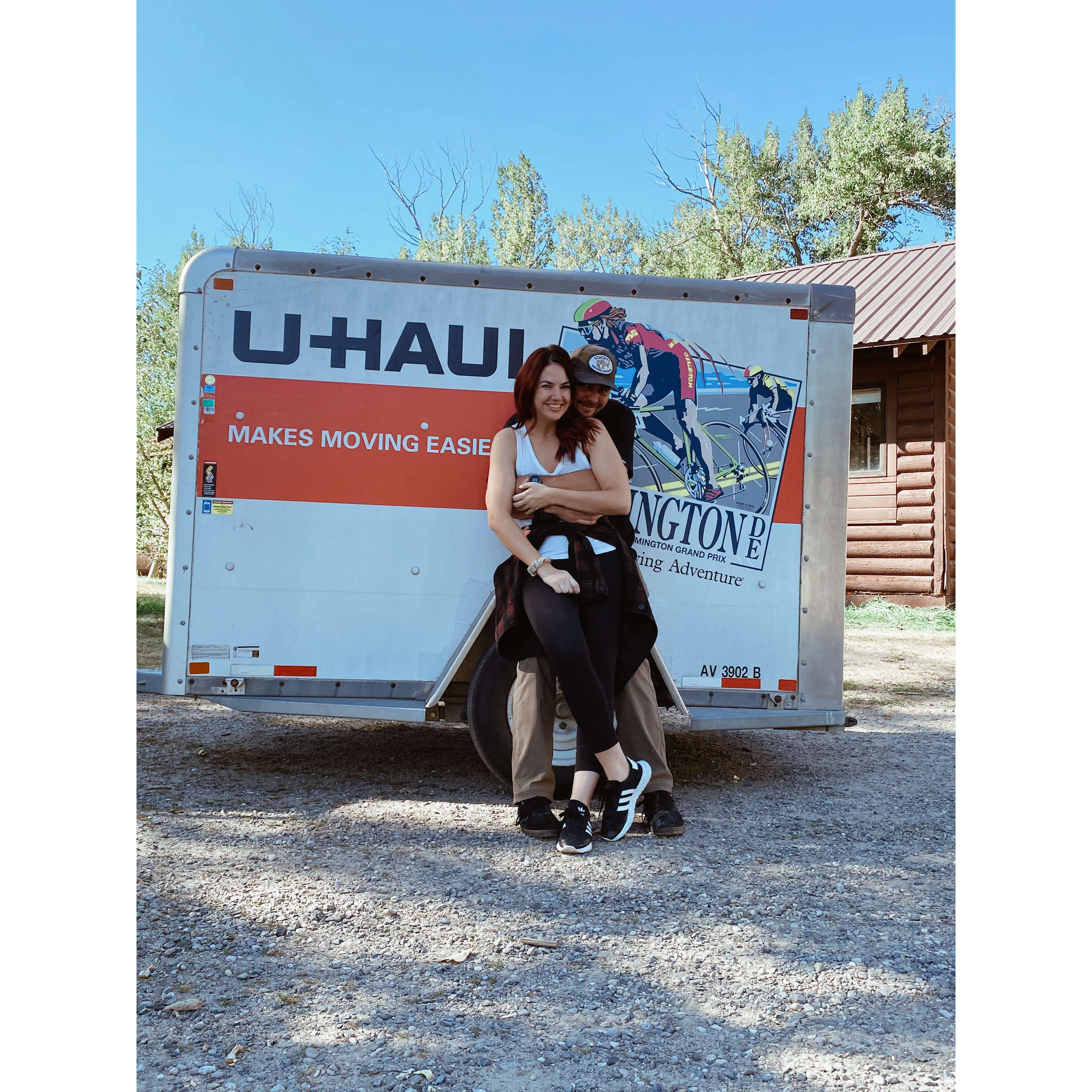 Preston's moving day from Montana to California! Labor Day Weekend 2020