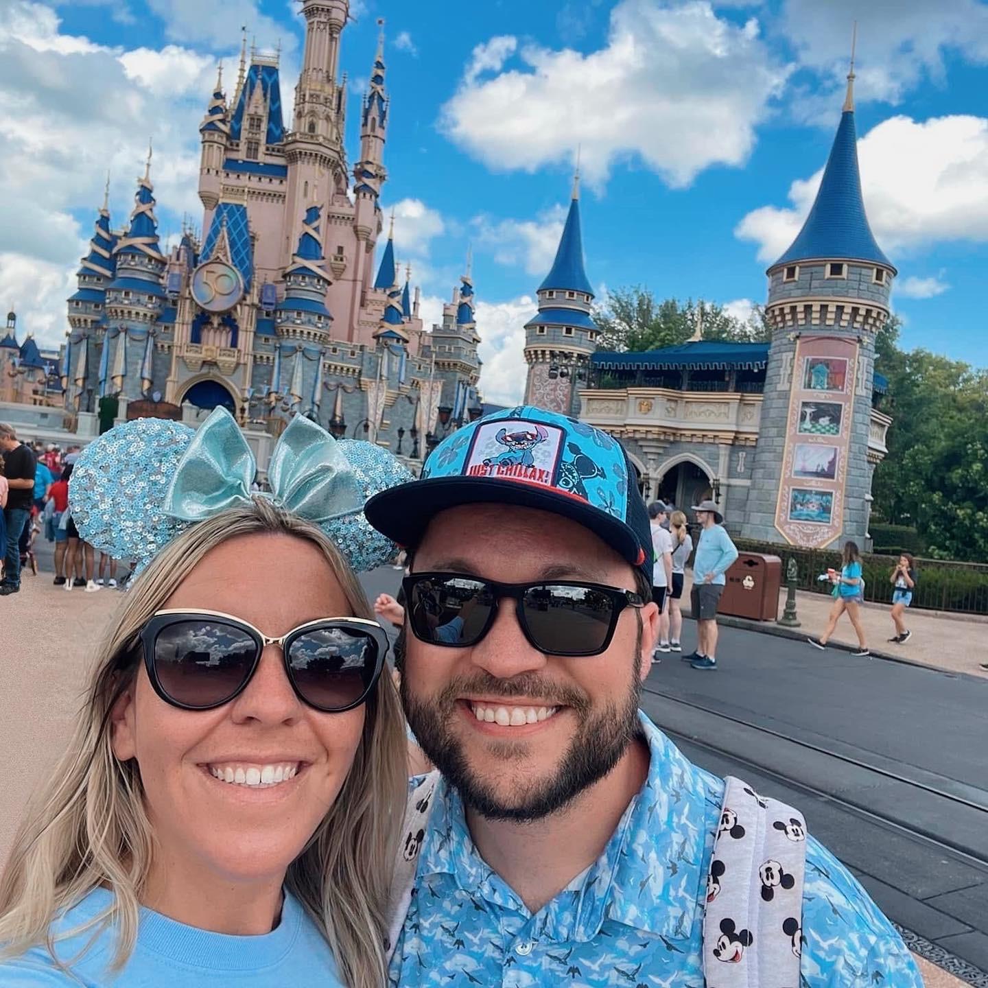 Our first Disney vacation!! First of MANY to come ;)