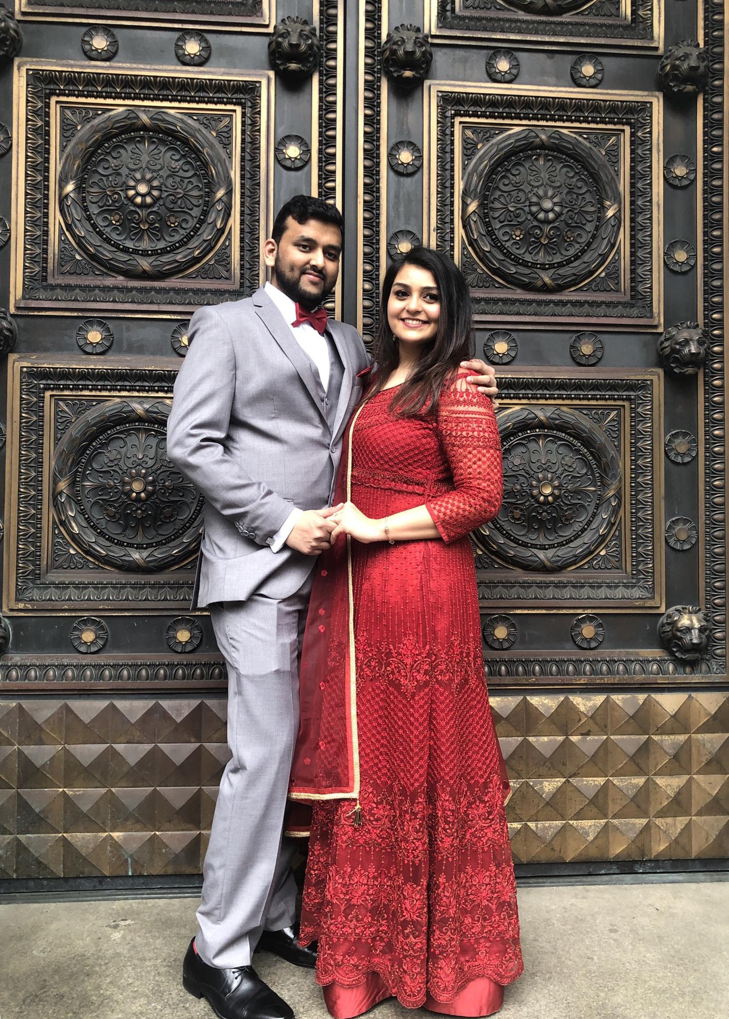 When they said I do...