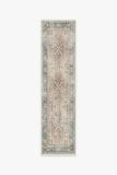 Kamran Coral Rug