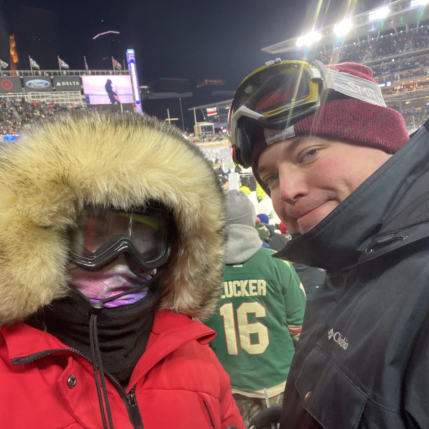 Winter Classic 2022. The coldest we’ve ever been...or ever will be