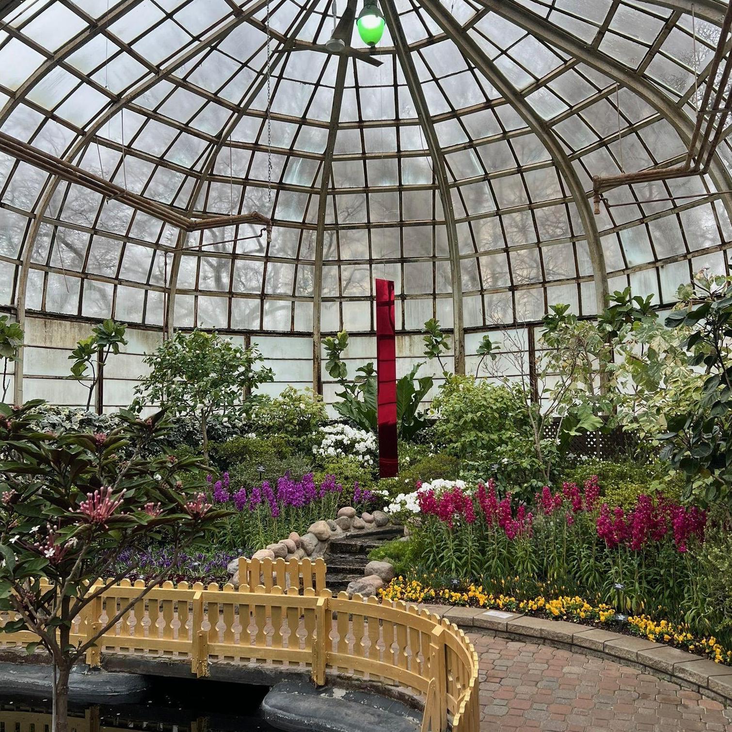 The spot where Brian proposed to Arriana on 2/15/25