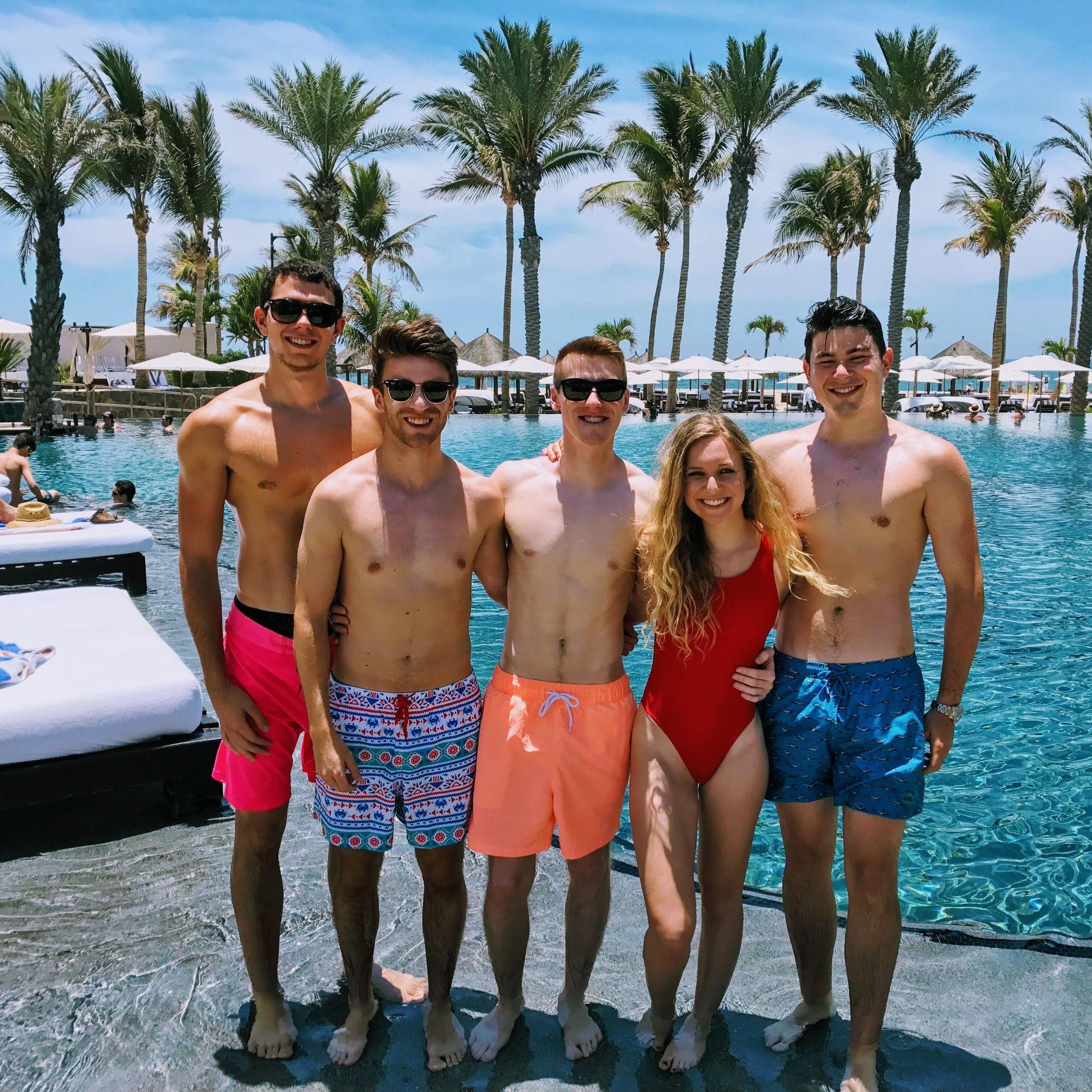 Cabo 2017 - Sarah & the boys