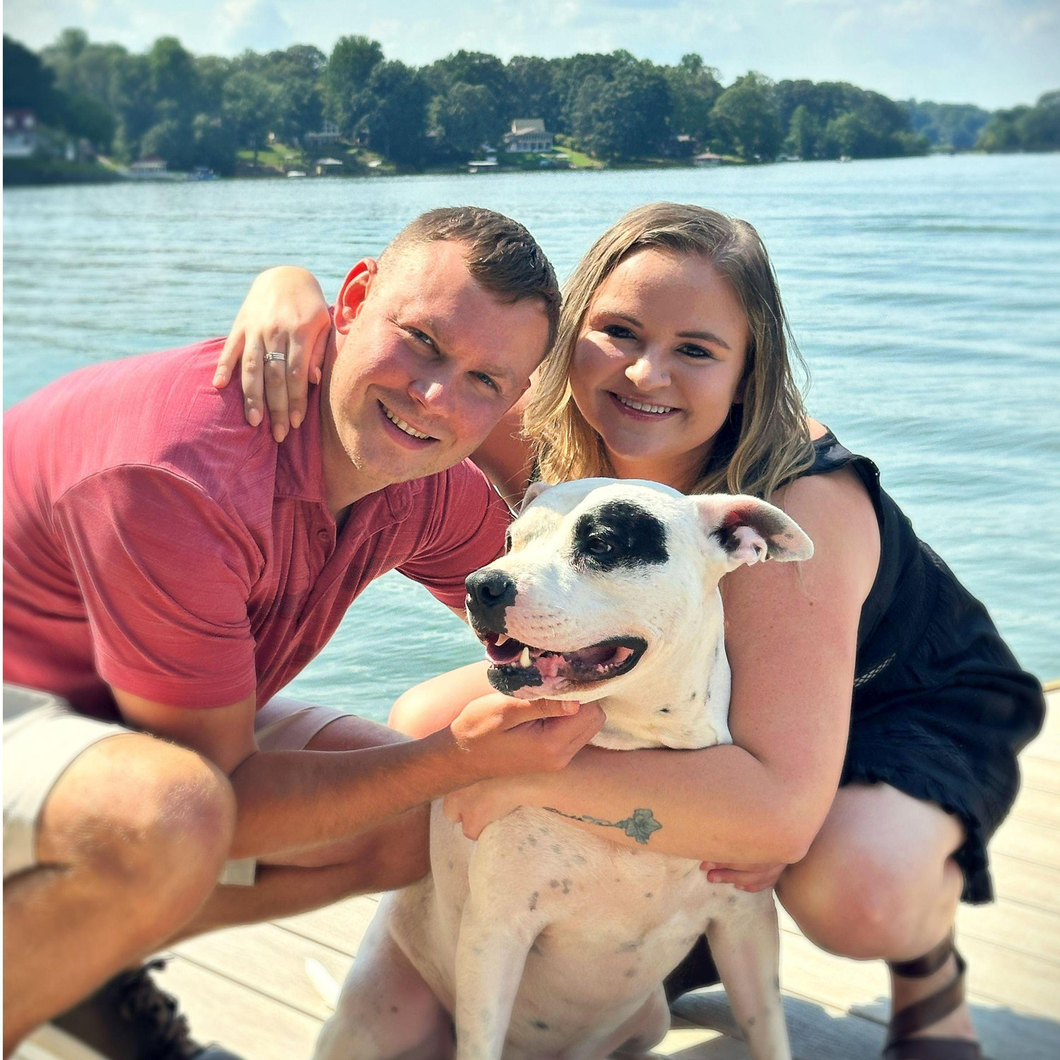 Aug. 10, 2024 - We celebrated our 1-year anniversary.