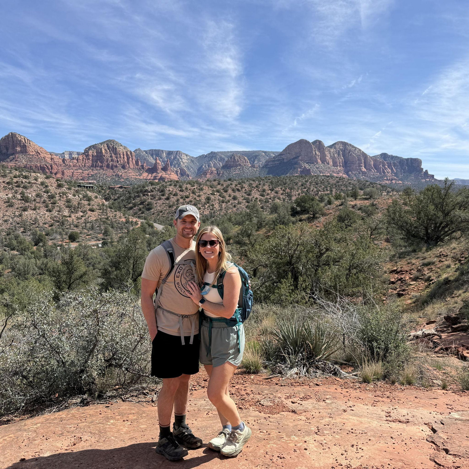 Exploring Sedona, Arizona together