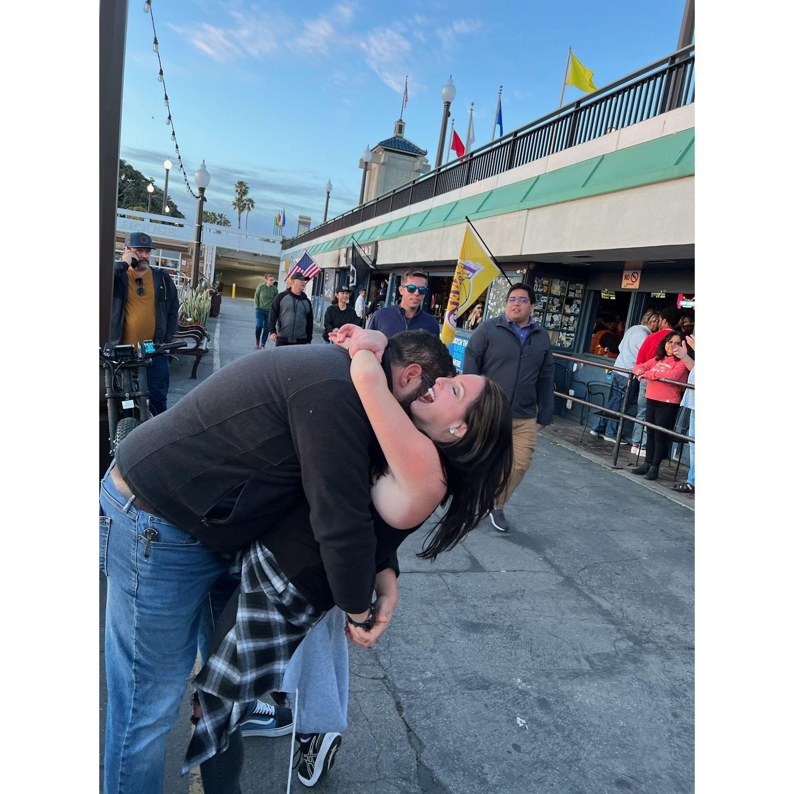 Sharing our love for Dive Bars and 90's music singing to our favorite Band in town, So Rad 90's Band
