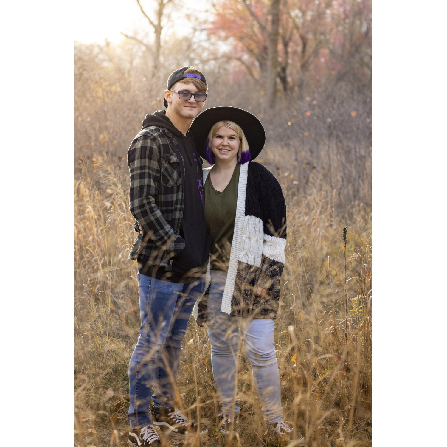 Couples photo session after 1 year together. Photography credits go to M.Churchill Photography