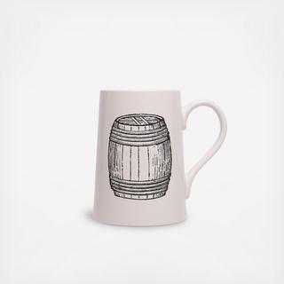 Barrel Tankard Mug