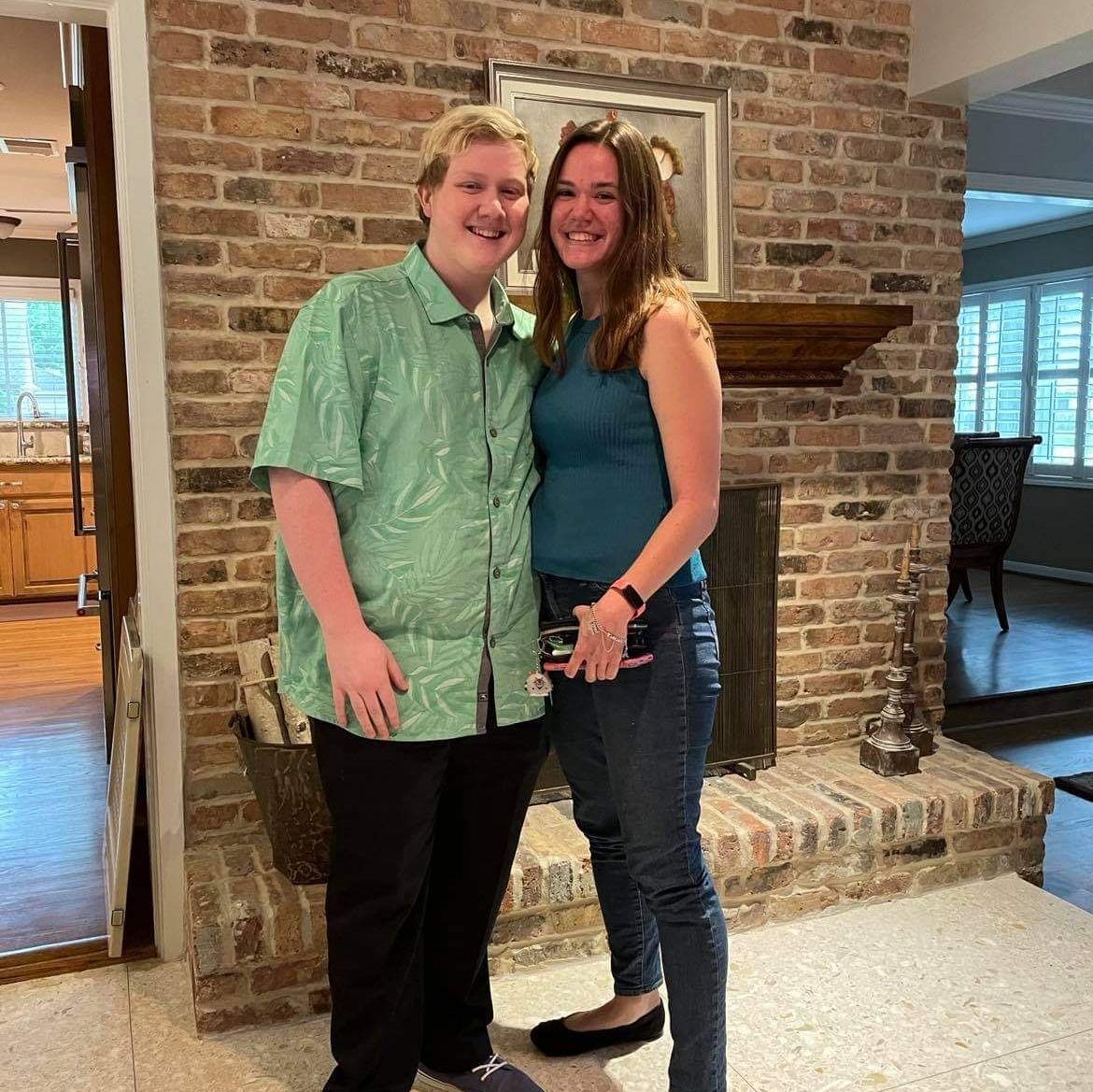 This was the night we went to Benihana for our six month anniversary (May 2021)! We were super excited to celebrate together in our first year of dating :)